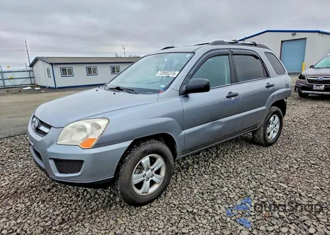 2009 Kia Sportage Lx z USA, uszkodzony, nr VIN KNDJF724597573900